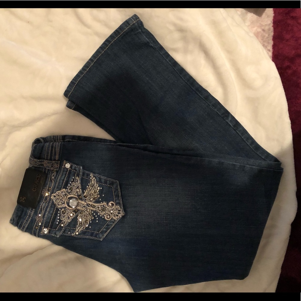 Grace jeans 👖 used once size 9 short